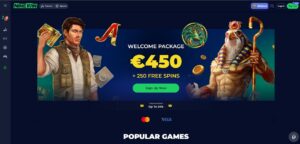 NineWin Casino sister sites homepage