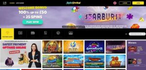 Playluck Casino sister sites SpinShake