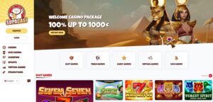 Sombrero Spins sister sites Supacasi
