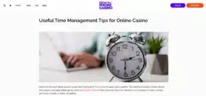 The Phone Casino Time Management Blog