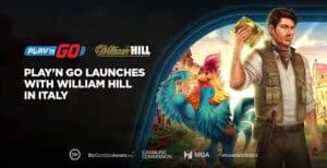William Hill Playn Go Partnership