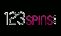 123 spins logo 2024