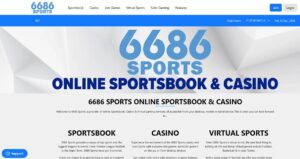 6686 Sports sister sites homepage