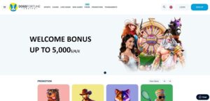 DogsFortune Casino sister sites homepage