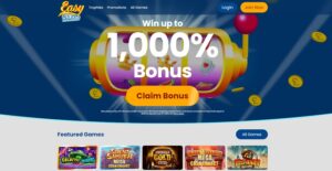 Free Spins No Deposit Casino sister sites Easy Slots