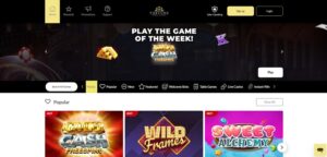 Fortune Mobile Casino sister sites homepage