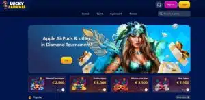 Bloody Slots sister sites Lucky Carnival
