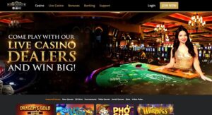 MYB Casino sister sites homepage