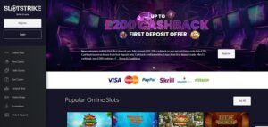 Fortune Mobile Casino sister sites Slot Strike