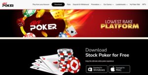 Chipstars sister sites Stock Poker