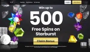 Free Spins No Deposit Casino sister sites VIP Spins