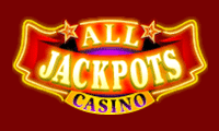 all jackpots casino logo 2024