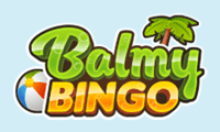 balmy bingo logo 2024