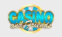 casino and friends logo 2024