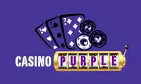 casino purple logo 2024