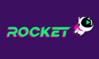 casino rocket logo 2024