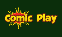 comic play logo 2024