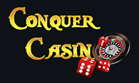 conquer casino logo 2024