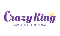crazyking casino logo 2024