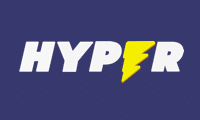 hyper casino logo 2024