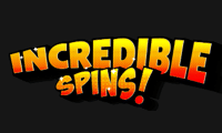 incredible spins logo 2024