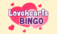 lovehearts bingo logo 2024