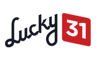 lucky 31 logo 2024