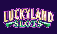 luckyland slots logo 2024