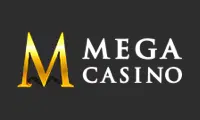 mega casino logo 2024