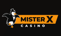 mister x casino logo 2024