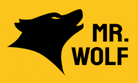 mr wolf slots logo 2024