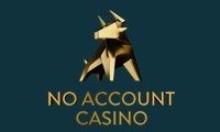 no account casino logo 2024