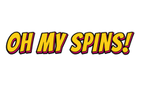oh my spins logo 2024