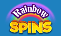rainbow spins logo 2024