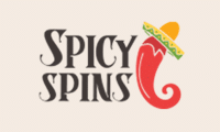 spicy spins logo 2024