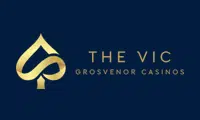 The Vic Casino logo