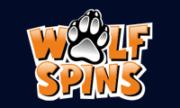wolf spins logo 2024