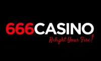 666 casino logo 2024