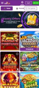 Can Play Casino mobile screenshot