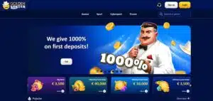 Bloody Slots sister sites Golden Mister