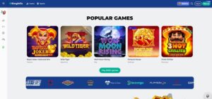 Crystal Roll sister sites Kinghills Casino