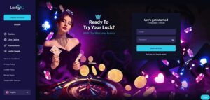 Lucky10 Casino sister sites homepage