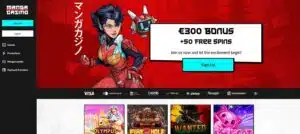 55Bet sister sites Manga Casino