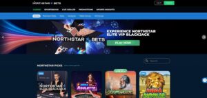 Northstar Bets sister sites homepage