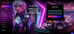 X7 Casino sister sites homepage