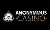 anonymous casino logo 2024