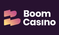 boom casino logo 2024