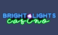 bright lights casino logo 2024