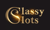 classy slots logo 2024