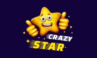 crazy star casino logo 2024